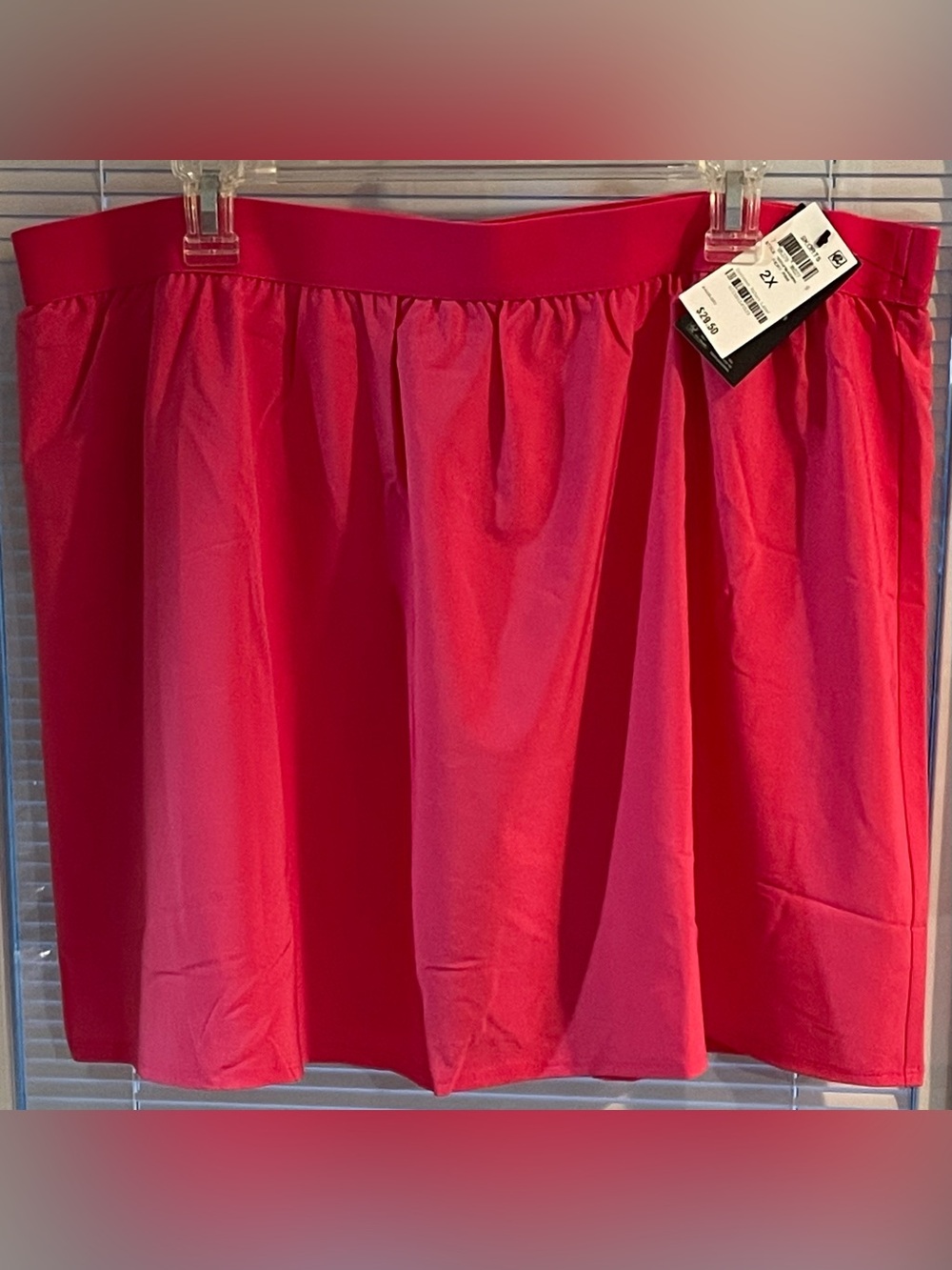 Ideology Hot Pink Skort